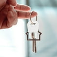 thumbnail image 2 of 2pcs Roll Paper Dispenser Key Roll Toilet Paper Dispenser Key Dispenser Replacement Key, 2 of 8