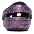 thumbnail image 3 of Crocs Clásicos con Brillo para Niños Color Iris Oscuro Talla 5, 3 of 7