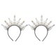 thumbnail image 1 of 2 diademas de corona vintage para mujer, tiara de princesa para novia, tocados con diamantes de imitación para boda, accesorios para el cabello, diadema con corona de diamantes de imitación., 1 of 4