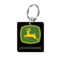 thumbnail image 2 of WinCraft John Deere Black Square Key Ring Trademark, 2 of 3
