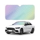thumbnail image 1 of Front Windshield Sun Shade, Double-Sided Auto Sunshade, New Upgrade Accordion Folding for Medium and Small Car, 1 of 3