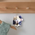 thumbnail image 5 of Penkiiy Cute Bag Pendant Doll,Graduation Bachelor's Degree Plush Pendant for Bag Lovely Animal Stuffed Doll Plush Toy Keychain Key Holder Bag Pendant Party Favor Gifts Toys For Boys Girls Kids, 5 of 6
