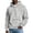 *Gray, variant on VBVC Men's Fuzzy Fleece Lightweight Hoodie , Winter Warm Pullover Sweatshirt For Men, S-3XL