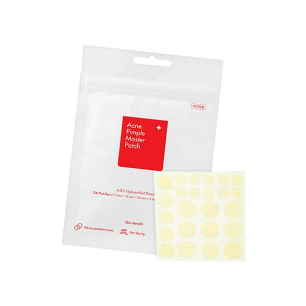 24 piezas cara espinilla removedor pegatina cicatriz Facial cubierta acné parches