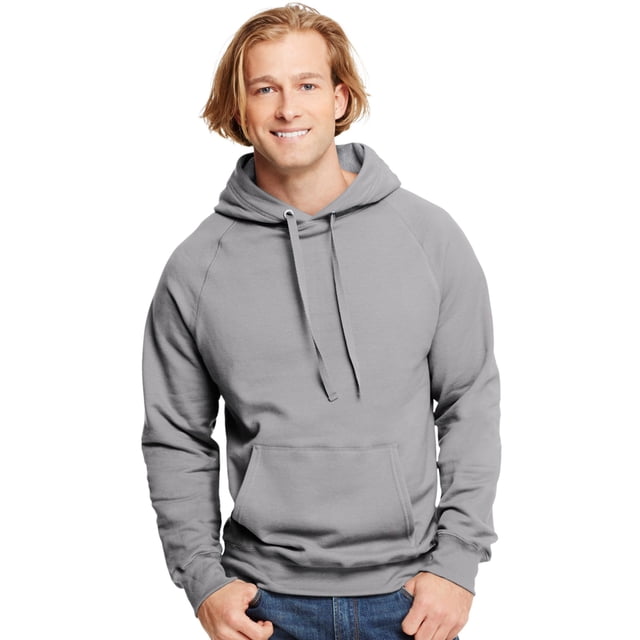 Hanes Sweat à Capuche Nano Premium Léger pour Hommes, XL