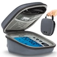 thumbnail image 1 of Estuche para tensiómetro Vive Precision - Bolsa rígida de viaje para uso médico - Brazalete portátil universal para presión arterial (BPM) - Reemplazo de bolsa para accesorios de salud con correa de t, 1 of 5