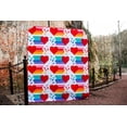 thumbnail image 3 of Confetti Hearts Quilt Pattern, 3 of 3