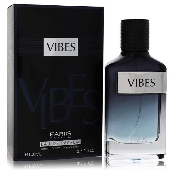 Fariis Vibes par Fariis Parfum Vaporisateur Eau de Parfum 3,4 oz pour Hommes