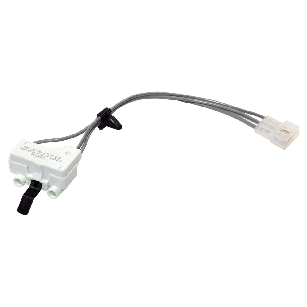 HQRP Dryer Door Switch for Maytag 7MMGP0030VQ0 7MMGP0035WQ0 MED5591TQ0