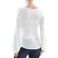 thumbnail image 2 of Free People Womens To The Tropics Basic T-Shirt, Off White, X-Small, 2 of 2