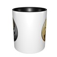 thumbnail image 2 of Dungeons Dragons Yin Yang Ceramic Coffee Mug 11 oz Classic Drinking Cups with Handle for Office Home, 2 of 5