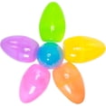 thumbnail image 5 of JOYIN 10" Jumbo Easter Eggs, 6PCS Colorful Plastic Giant Eggs Empty Fillable for Easter Filling Treats Party Favor Hunt Classroom Prize Supplies Decoration, 5 of 10