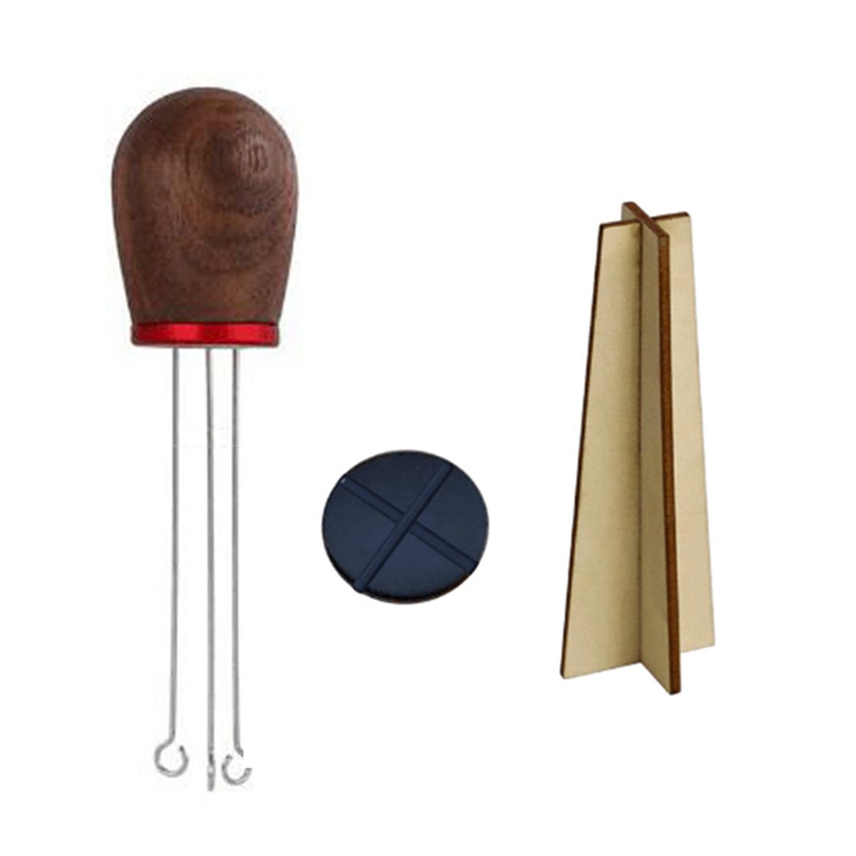 Espresso Coffee Tamper Stirring Needle Distributor Espresso Maker Tool