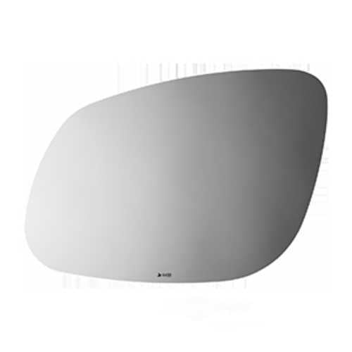 Burco Side View Mirror Replacement Glass - Clear Glass - 4468