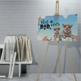 thumbnail image 4 of Best Australian Cattle Dog Dad Ever Happy Father's Day Horizontal Matte Canvas Poster Heeler Lover Gifts Wall Art Home Decor - 02006, 4 of 5