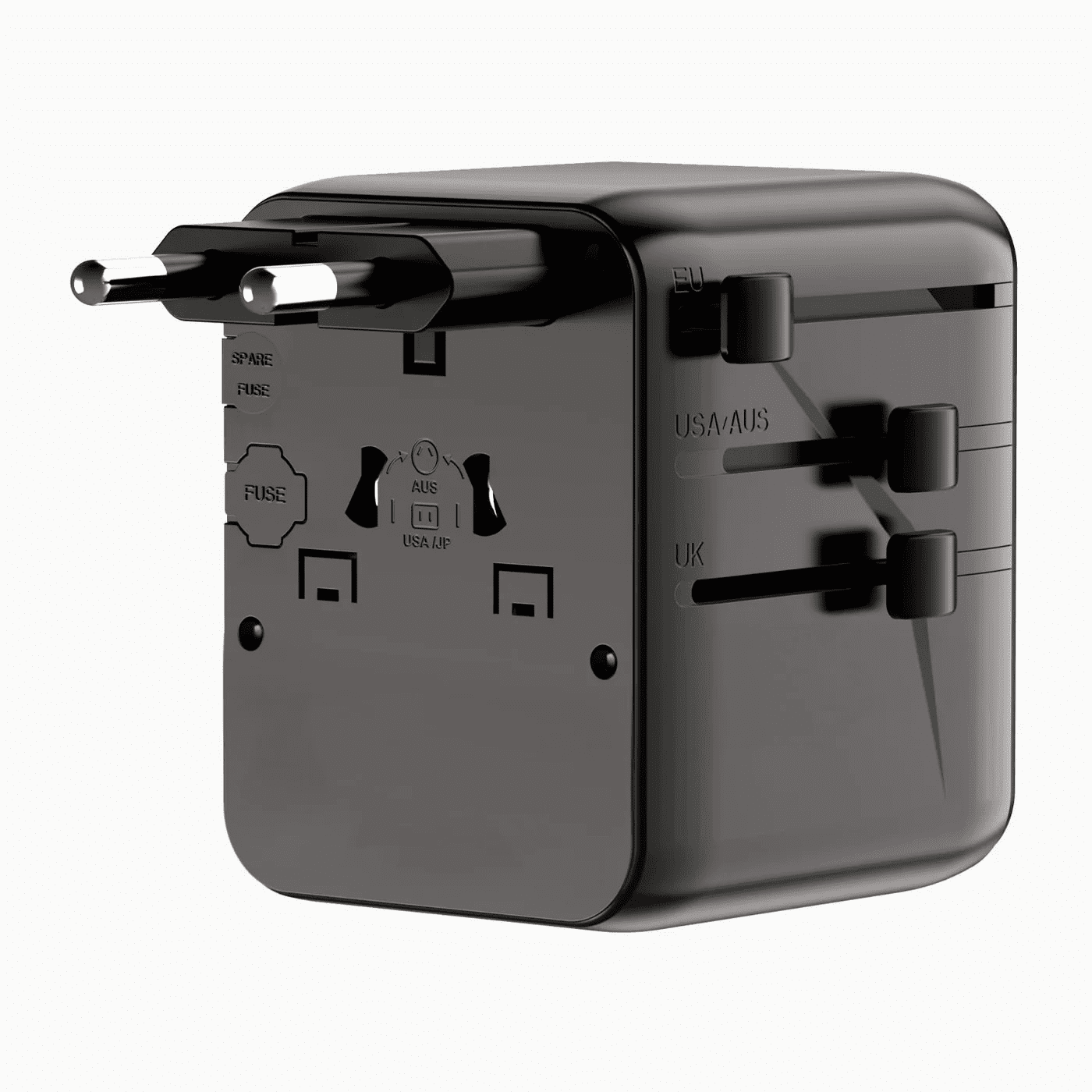 Adaptateur de voyage universel 20W Aluratek