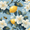 Lemon Pattern, variant on FORMRS Womens Canvas Tote Bag with Zipper Inner Pocket Shoulder Handbag, Green Floral Pattern