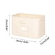 thumbnail image 2 of Fiudx Caja de Almacenamiento de Ropa de Algodón, Diseño Plegable, Forro Impermeable, Almacenamiento Versátil para Ropa, Juguetes y Artículos Diversos, Dormitorio, Baño y Sala de Estar. Disponible En, 2 of 2