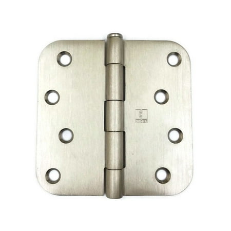 - Hager Door Hinge RC1542 4 x 4 US15 Satin Nickel 2 Per Pack