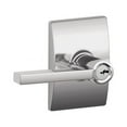 thumbnail image 4 of Schlage Latitude Lever with Century Trim Keyed Entry Lock, 4 of 6