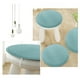 thumbnail image 4 of Tapete de escritorio, cojín de asiento, almohadillas para silla, cojín redondo grueso, cojín para silla de balcón, dormitorio, cojín familiar, 4 of 5