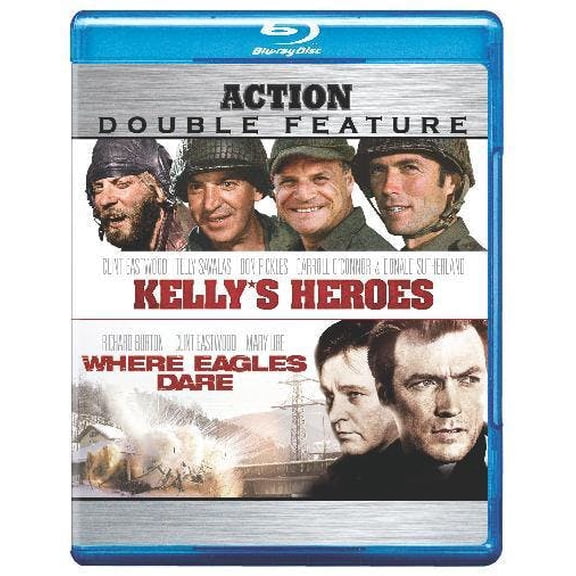 Kelly's Heroes / Where Eagles Dare (BD) (DBFE) (Blu-ray Double Feature) [Blu-ray]