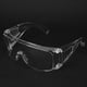 thumbnail image 3 of Gafas de seguridad industriales de protección laboral para laboratorio, transparentes, pulidas, antisalpicaduras y golpes., 3 of 14