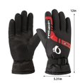 thumbnail image 3 of 100Fens Ski Gloves Touchscreen Snowboard Gloves Warm Winter Snow Gloves For Cold Weather Fits Both Men And Women, 3 of 6