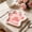 Pink-PK, variant on MMJ Paper Plates 10 Pack Cat Paw Disposable Party Plates Cute Animal Shaped Birthday Cake Dessert Tableware