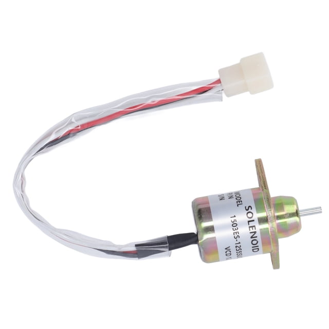 Valve de Carburant, Installation Simple Opération Facile Arrêt Électrovanne Compatible pour R55 R60-7 R80-7