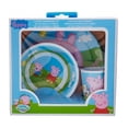 thumbnail image 2 of Vajilla infantil Peppa Pig 48695 Peppa pig 3 pzs Verde, 2 of 2
