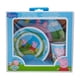 thumbnail image 2 of Vajilla infantil Peppa Pig 48695 Peppa pig 3 pzs Verde, 2 of 2