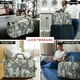 thumbnail image 2 of Bolsa de viaje plegable Lucky Brand, 85 L, con diseño de camuflaje, 71 x 33 x 38 cm, 2 of 6
