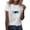A-Black14, variant on Women's T-Shirt Dragonfly Floral Print Crew Neck Short Sleeve Tees Casual Stylish Cute Versatile Summer Tops