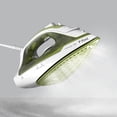 thumbnail image 1 of T-fal Plancha de Vapor para Ropa Forest, Suela de cerámica para fácil deslizamiento,1400 W de potencia, Color Verde y blanco, FV2C44U0, 1 of 8