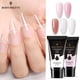 thumbnail image 2 of BORN PRETTY 30ml Acrylic Quick Extension Nail Gel Nail Polish Pink Transparent Crystal Soak Off UV Extend Acrylic Nail GelChina Gong Bohan LED, 2 of 2