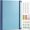 Blue, variant on Accordion File Organizer, Large Capacity Expanding Document Folder with Labels for Home and Office Supplies