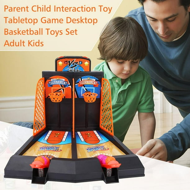 Greensen Parent Child Interaction Toy Tabletop Game Desktop Basketball
