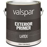 Fast-Drying, Exterior Latex Flat Primer, Gallon