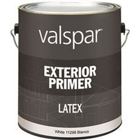 Fast-Drying, Exterior Latex Flat Primer, Gallon