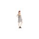 thumbnail image 2 of Material Girl Womens Cold-Shoulder Illusion High-Low Vestido, Negro, XS, 2 of 2