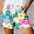 thumbnail image 2 of Shorts for Women Trendy, Compression Shorts for Women,Stylish Women's Casual Sports Shorts with Pockets High Waisted Loose Fit Design for Comfort and Versatility, 2 of 4