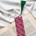 thumbnail image 6 of Kdxio Geometry Print Metal Tassel Bookmarks,Perfect Gift for Art Lovers and Bookworms Metal Bookmarks for Women, 6 of 8