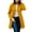 Yellow [New Arrivals: Mix, Match & Save], variant on Women's Double Breasted Notch Lapel Trench Coat Long Sleeve Mid-Length Outerwear Jacket with Cuff Buckles Classic Casual Solid Color Waterproof Windbreaker | CSEONE,Army Green XL