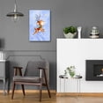 thumbnail image 5 of Epic Art 'Flying Rudolph' by Makiko, Acrylic Glass Wall Art, 16"x24", 5 of 8