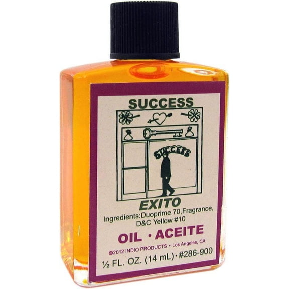 INDIO Spiritual Magick Oil-SUCCESS 1/2oz