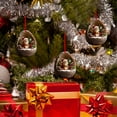 thumbnail image 3 of Qwtwty Home Decor 10cm Forest Animals Decoration Christmas Tree Pendant Holiday Gift, 3 of 5
