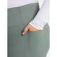thumbnail image 4 of Avia Women's and Women's Plus SoftSculpt High Rise Leggings, Sizes XS-4X, 4 of 8
