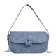thumbnail image 1 of Nuevo bolso bandolera Joker de piel sintética, pequeño bolso de moda portátil, pequeño bolso azul, 1 of 5