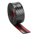 thumbnail image 3 of Etiqueta engomada del coche del protector del alféizar de la puerta Ndcxsfigh de la tira de parachoques de goma con aspecto de fibra de carbono (5 cm), 3 of 8